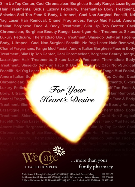 WeCare GALWAYnow advert
